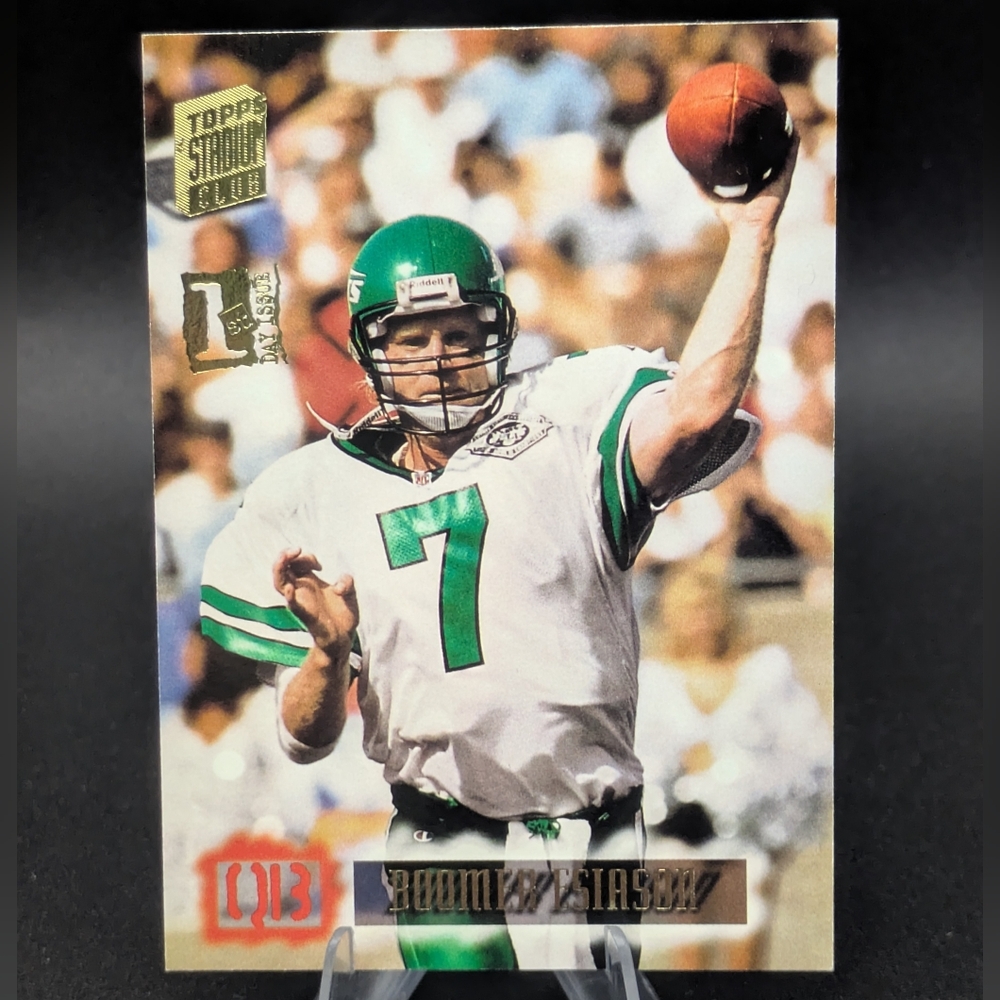 1994 Stadium Club First Day Issue Limited Parallel #330 Boomer Esiason NY Jets